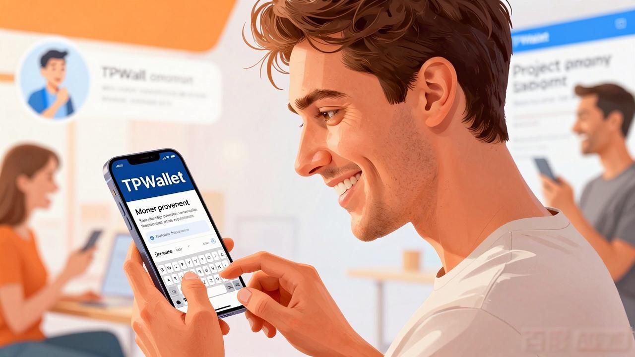 下载TPWallet官网后，怎么找到合作机会