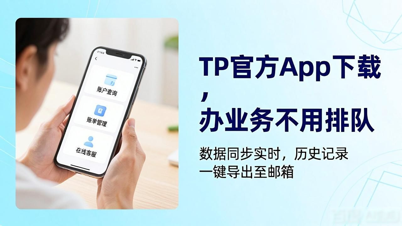 TP官方App下载，办业务不用排队