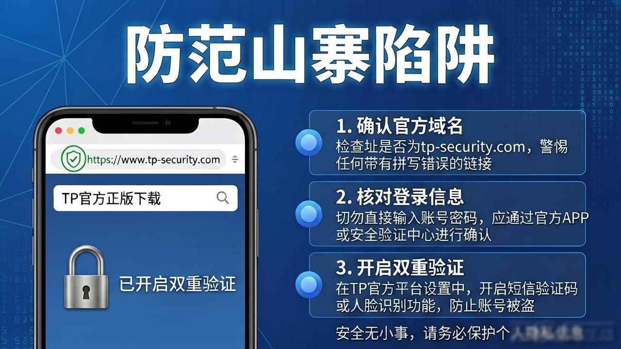 TP官方正版下载安全指南——防范山寨陷阱