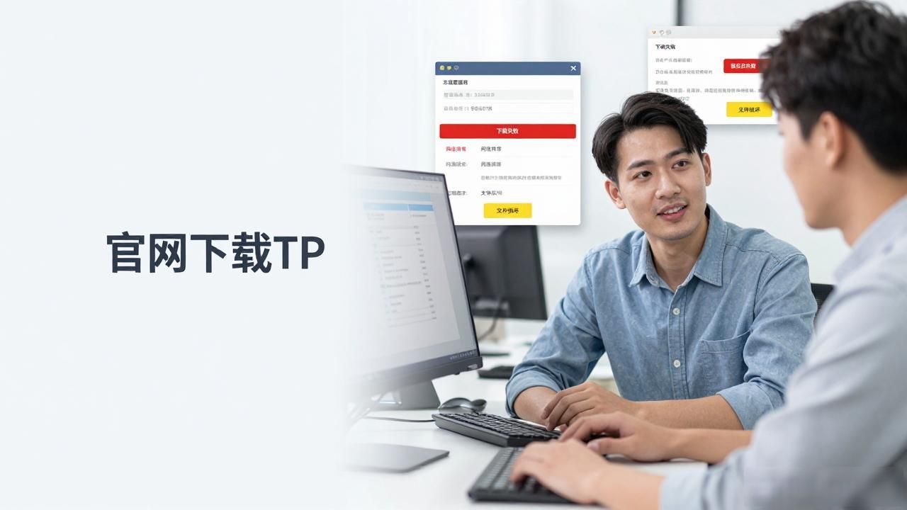 官网下载TP的5个隐藏好处，安全纯净不踩坑
