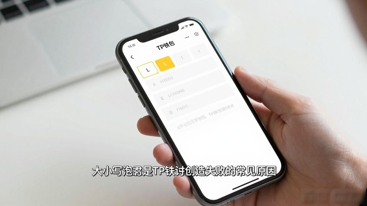 TP钱包创建失败？助记词对不上怎么办？