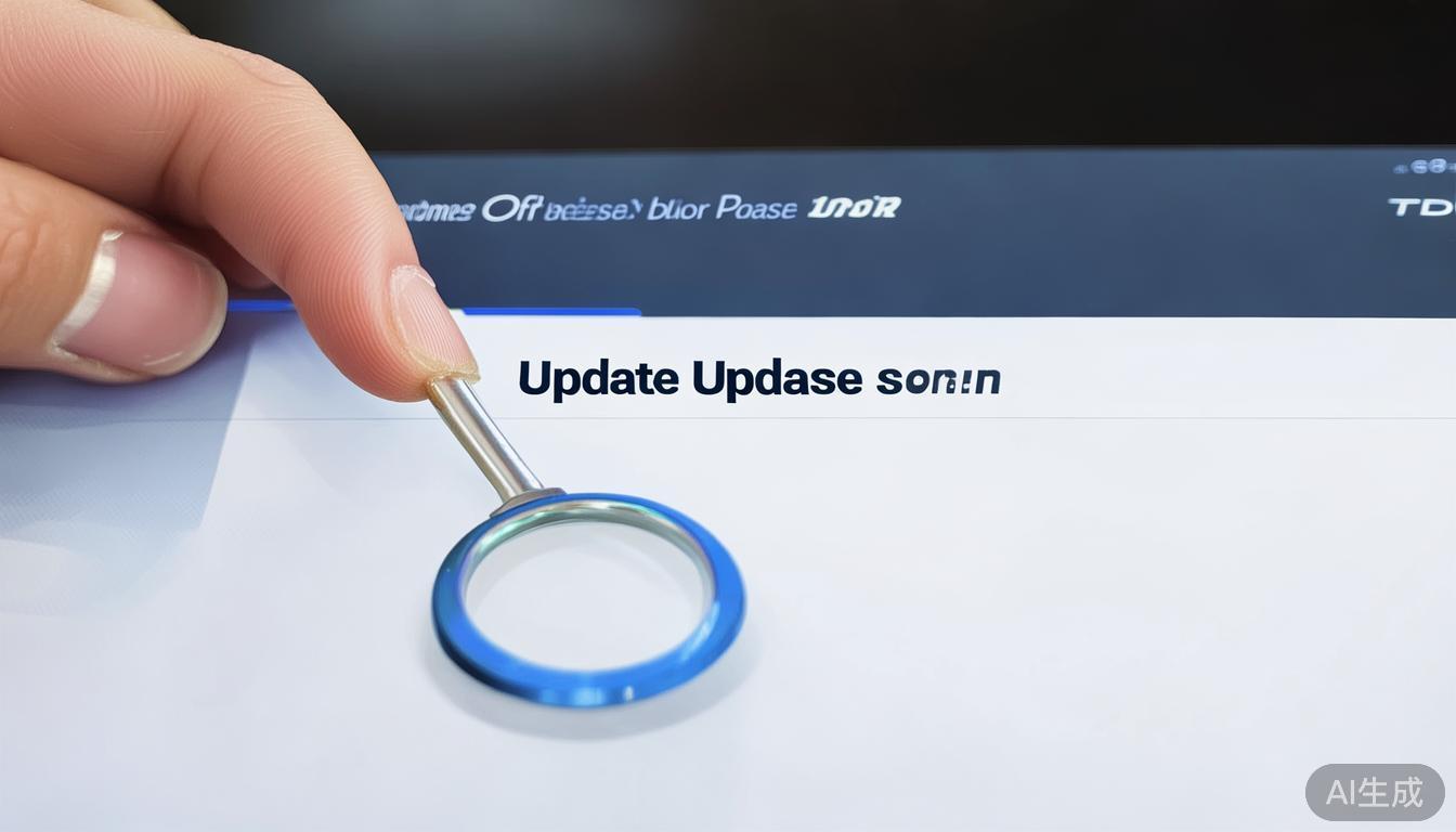 如何在tp官网下载后的更新提示中快速获取新版信息？_点击立即更新_请下载更新