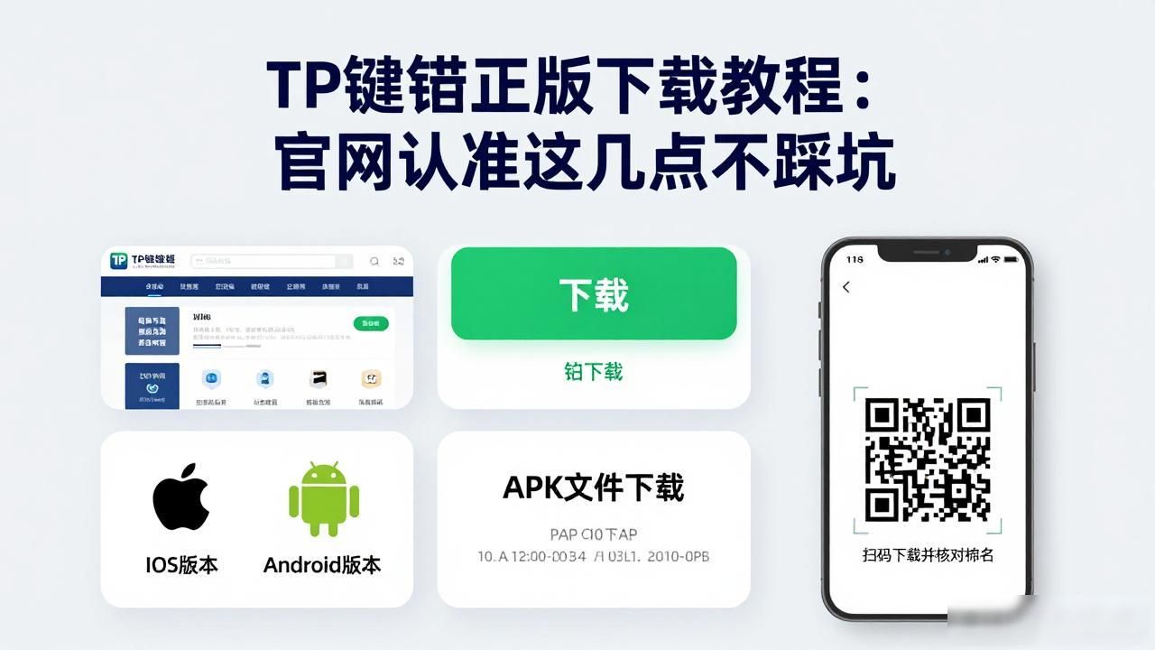 TP钱包正版下载教程：官网认准这几点不踩坑
