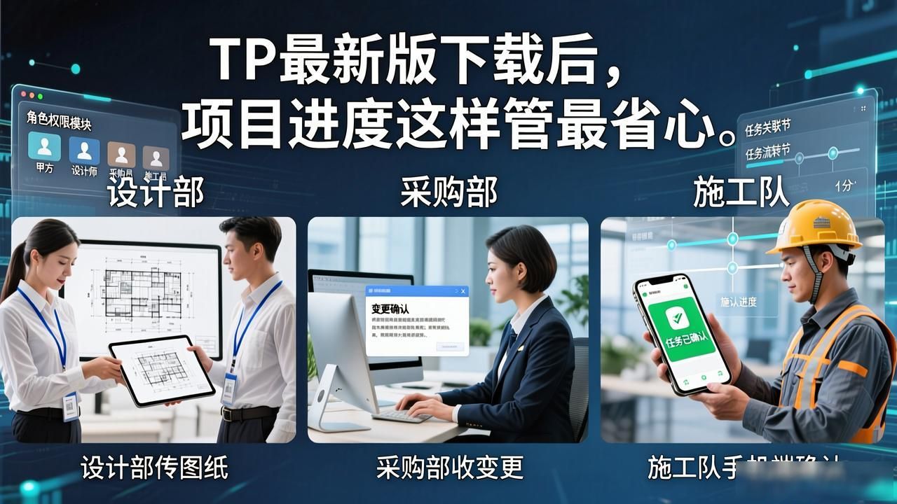 TP最新版下载后，项目进度这样管最省心