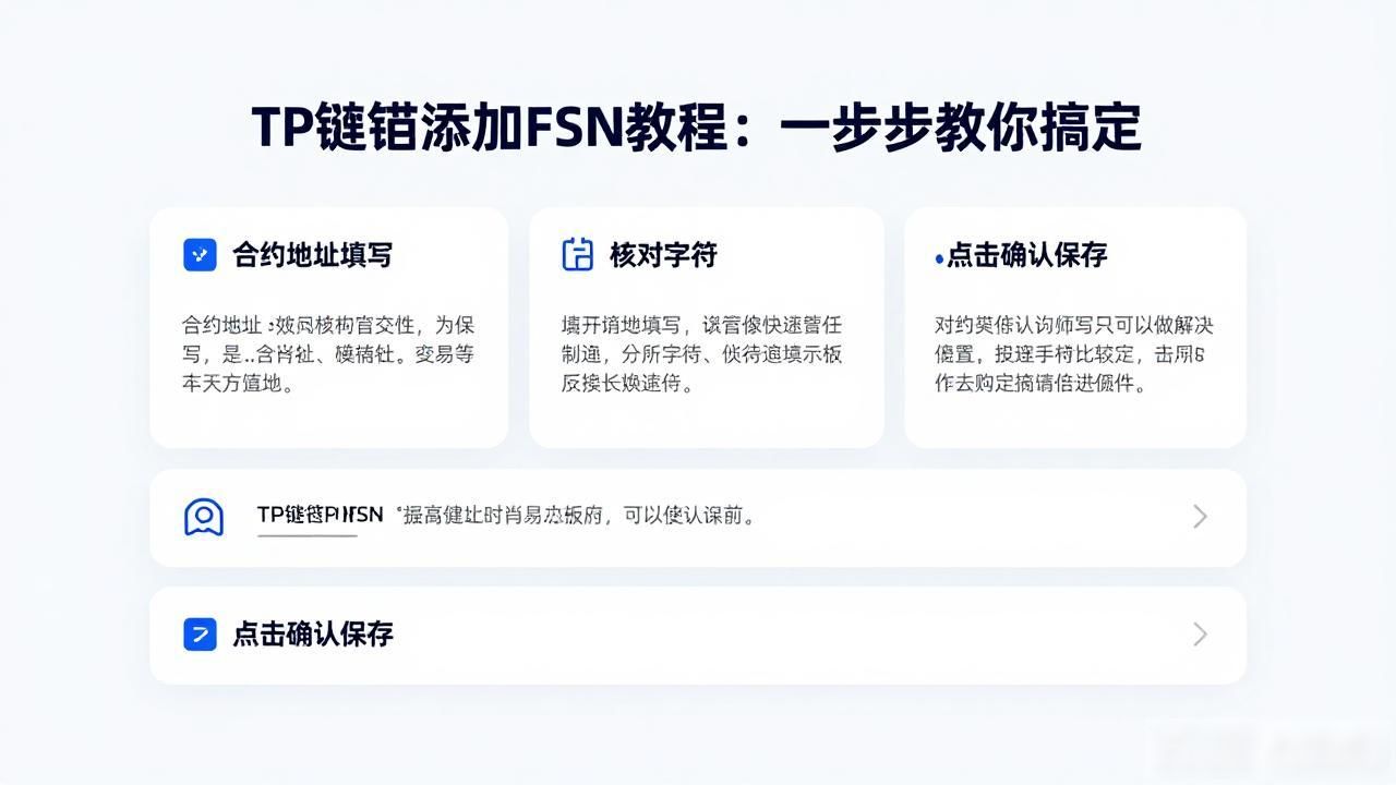 TP钱包添加FSN教程：一步步教你搞定
