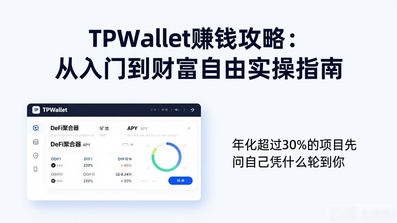 TPWallet赚钱攻略：从入门到财富自由实操指南