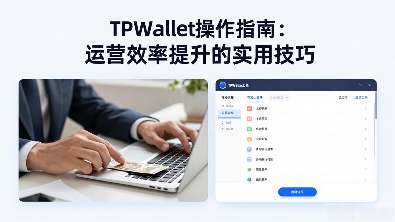 TPWallet操作指南：运营效率提升的实用技巧