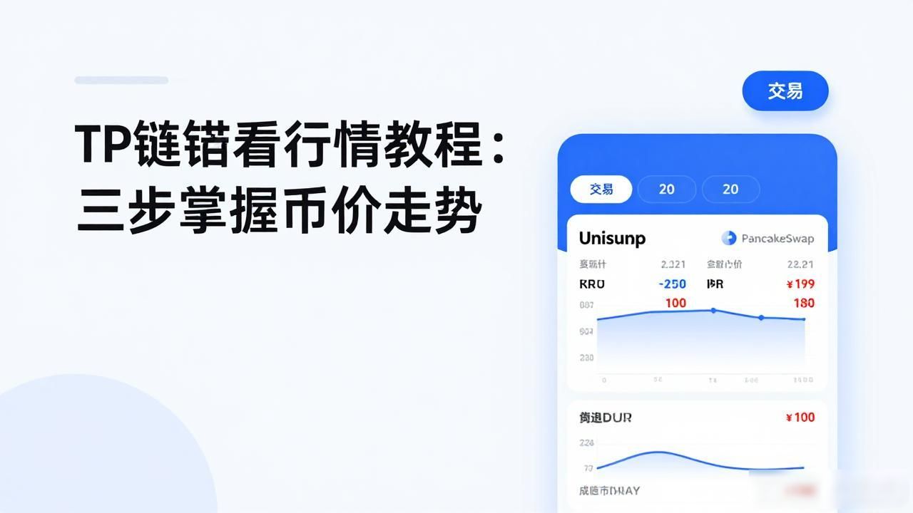 TP钱包看行情教程：三步掌握币价走势