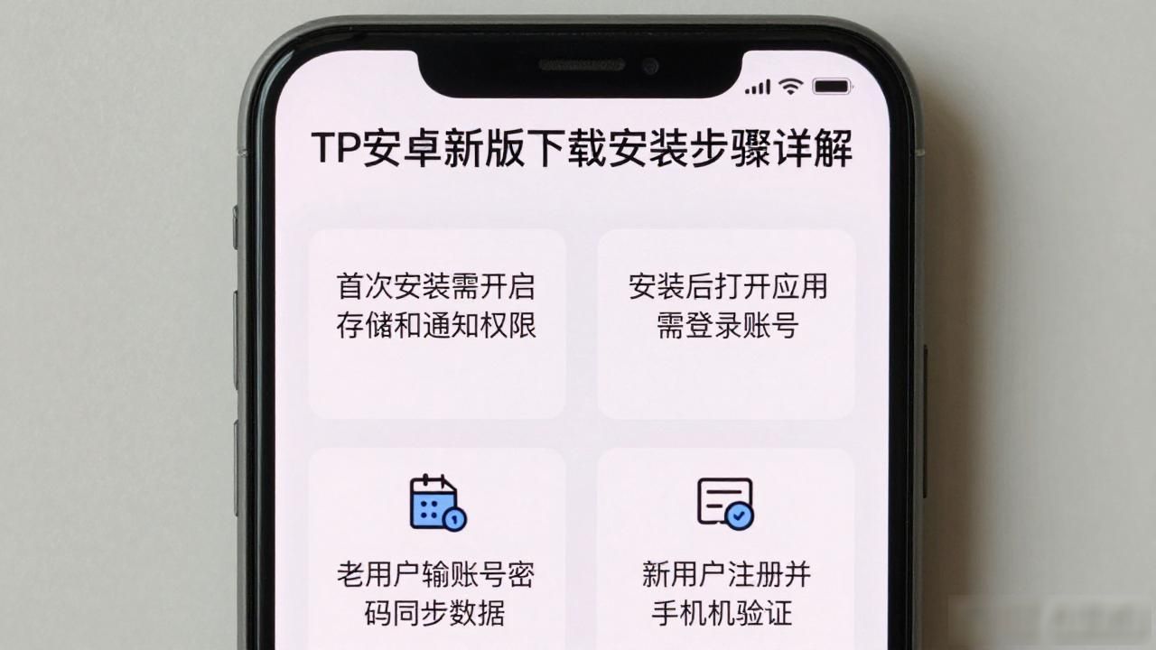 TP安卓2025新版下载安装步骤详解