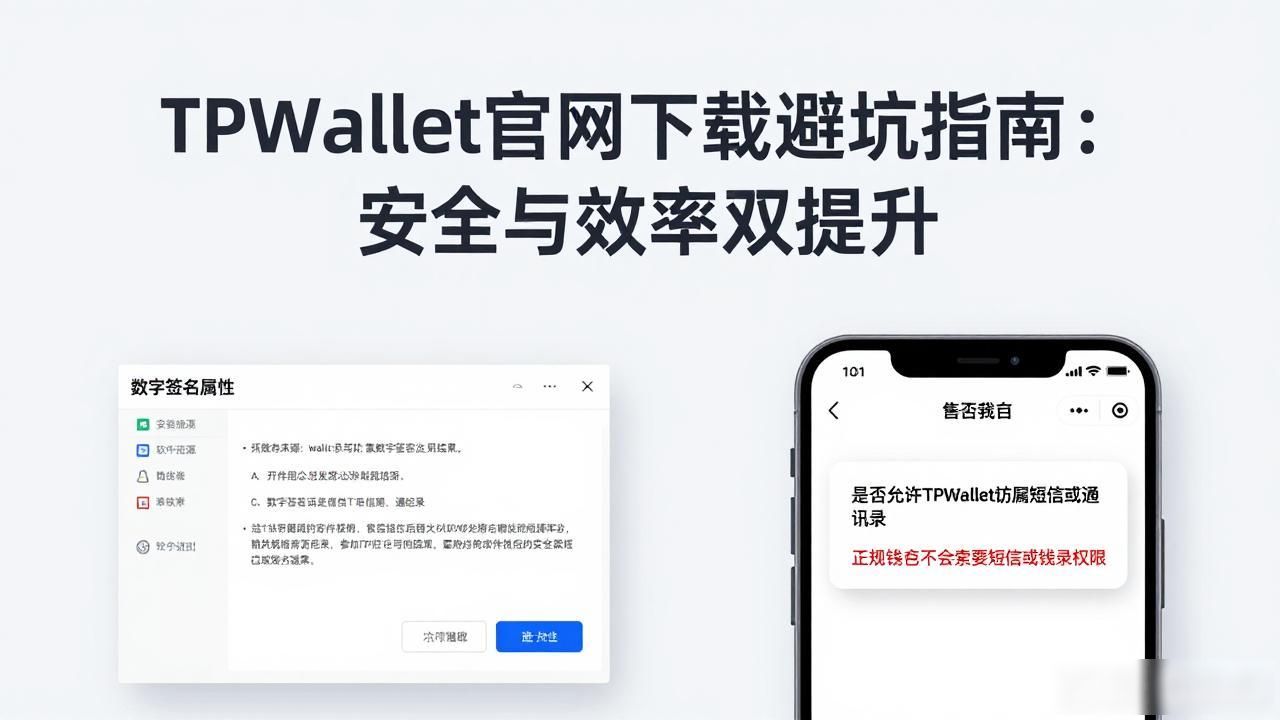 TPWallet官网下载避坑指南：安全与效率双提升
