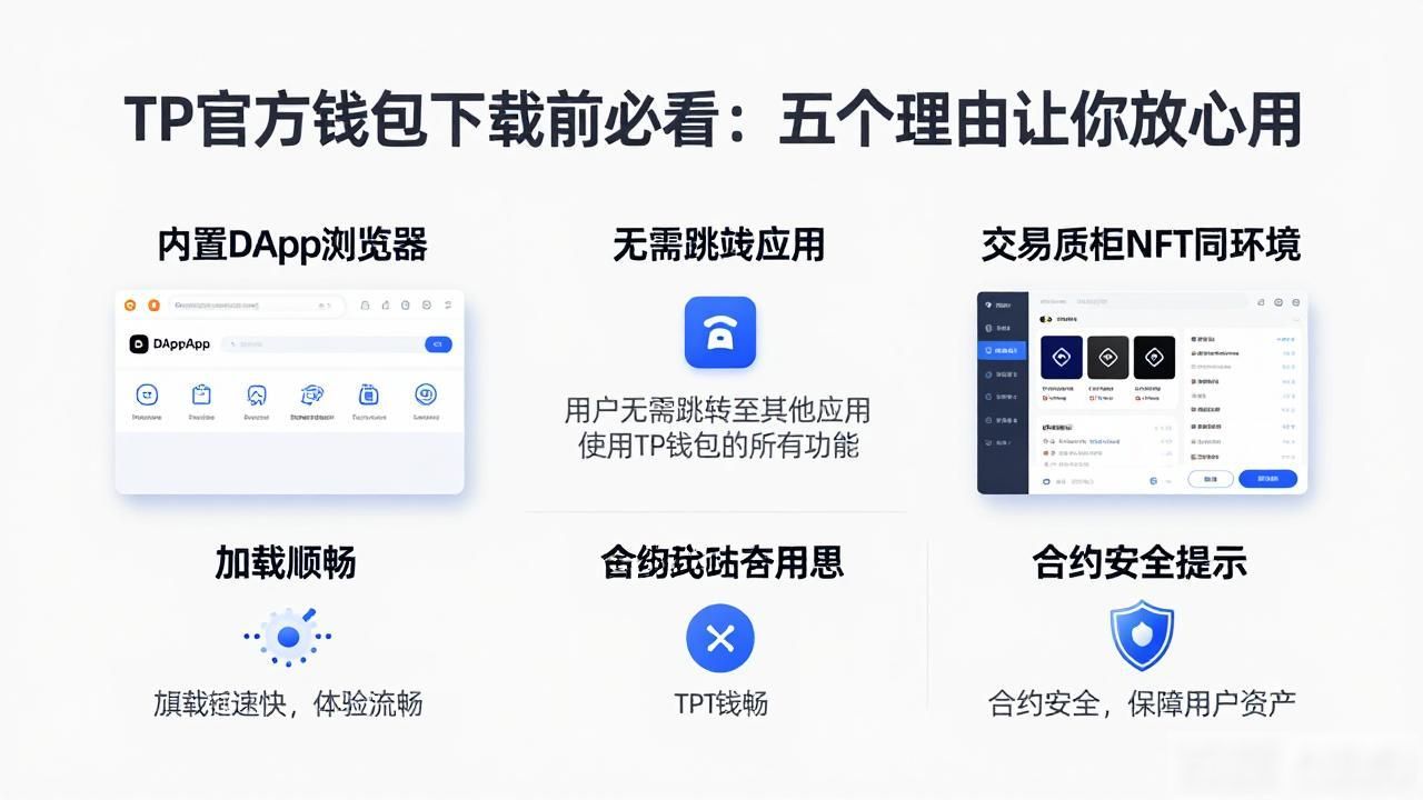 TP官方钱包下载前必看：五个理由让你放心用