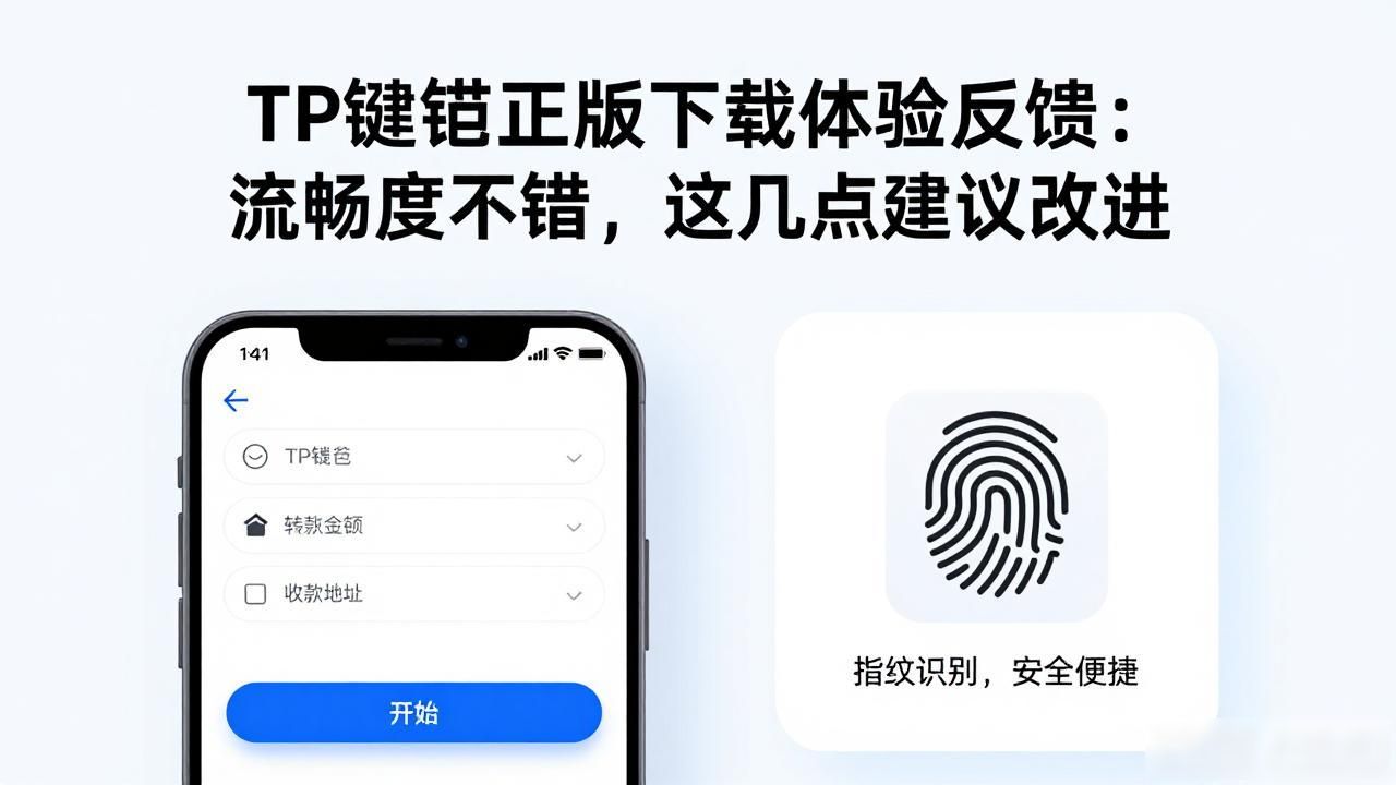 TP钱包正版下载体验反馈：流畅度不错，这几点建议改进
