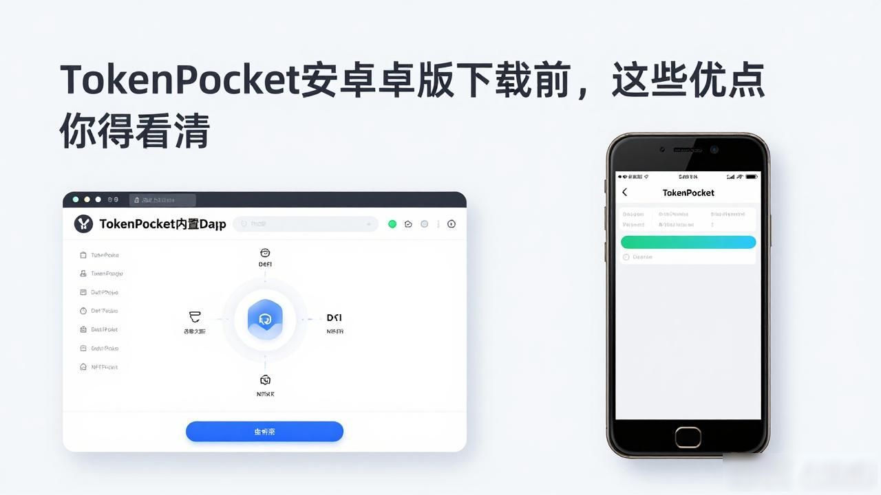 TokenPocket安卓版下载前，这些优缺点你得看清