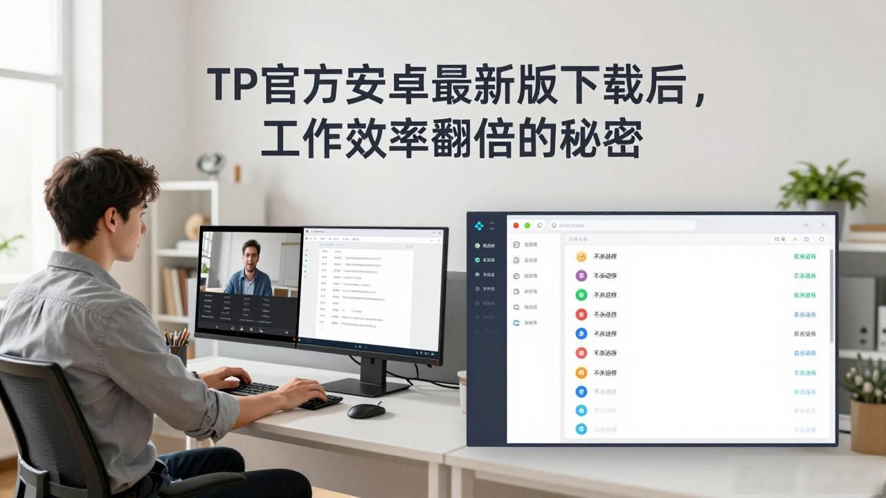 TP官方安卓最新版下载后，工作效率翻倍的秘密