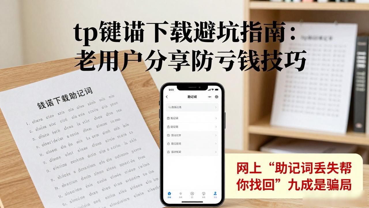 tp钱包下载避坑指南：老用户分享防亏钱技巧