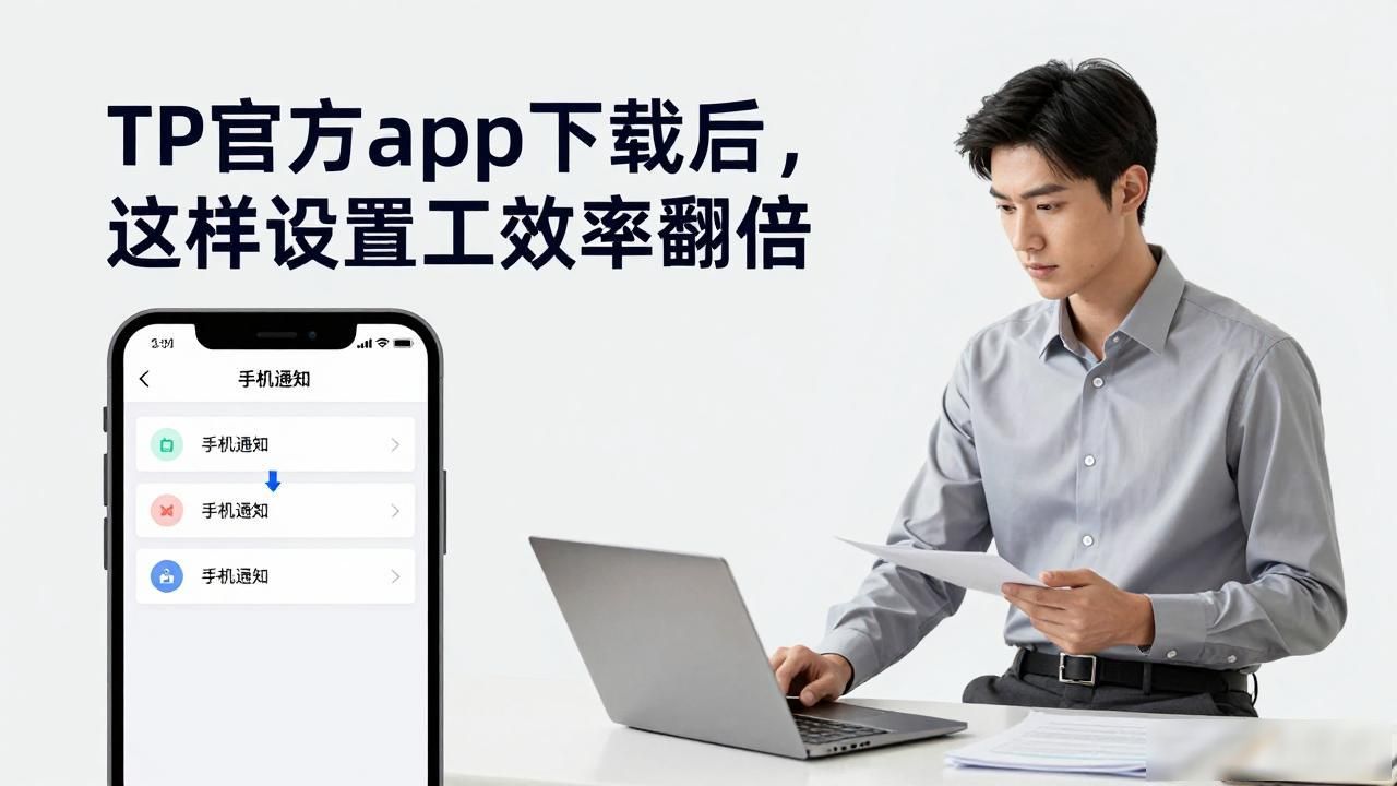 TP官方app下载后，这样设置工作效率翻倍