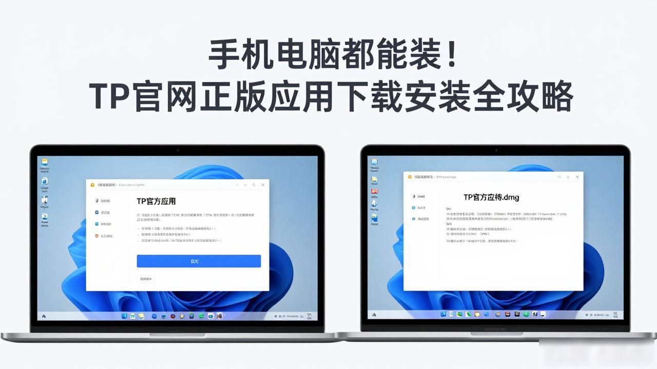手机电脑都能装！TP官网正版应用下载安装全攻略