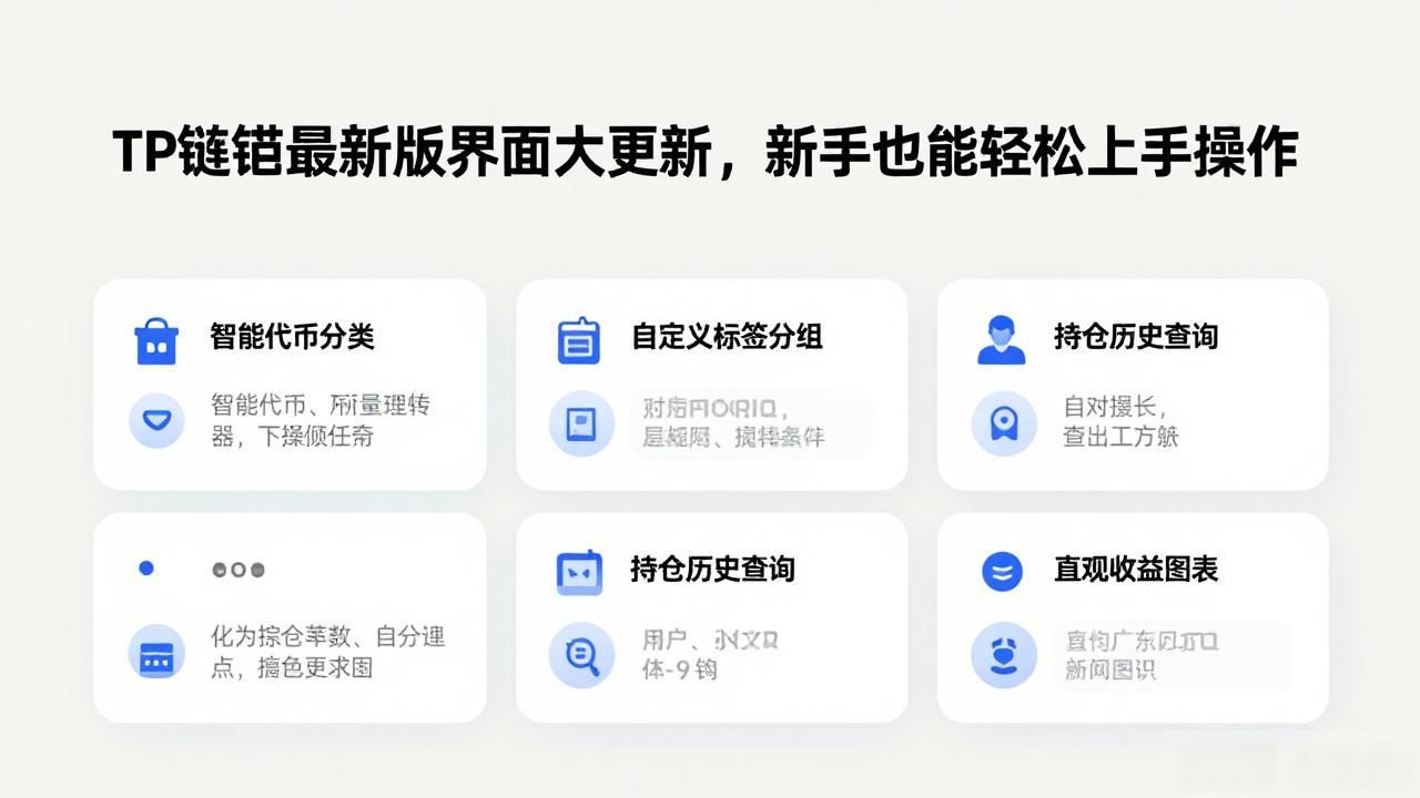 TP钱包最新版界面大更新，新手也能轻松上手操作