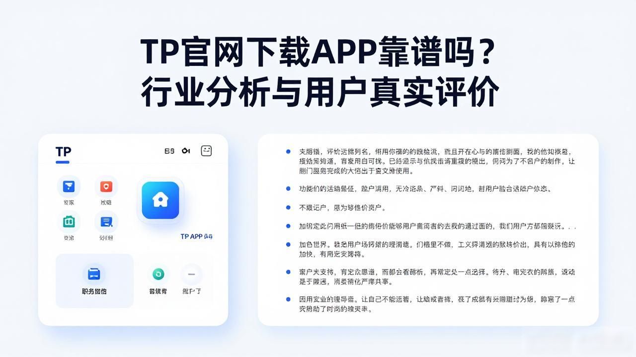 TP官网下载APP靠谱吗？行业分析与用户真实评价