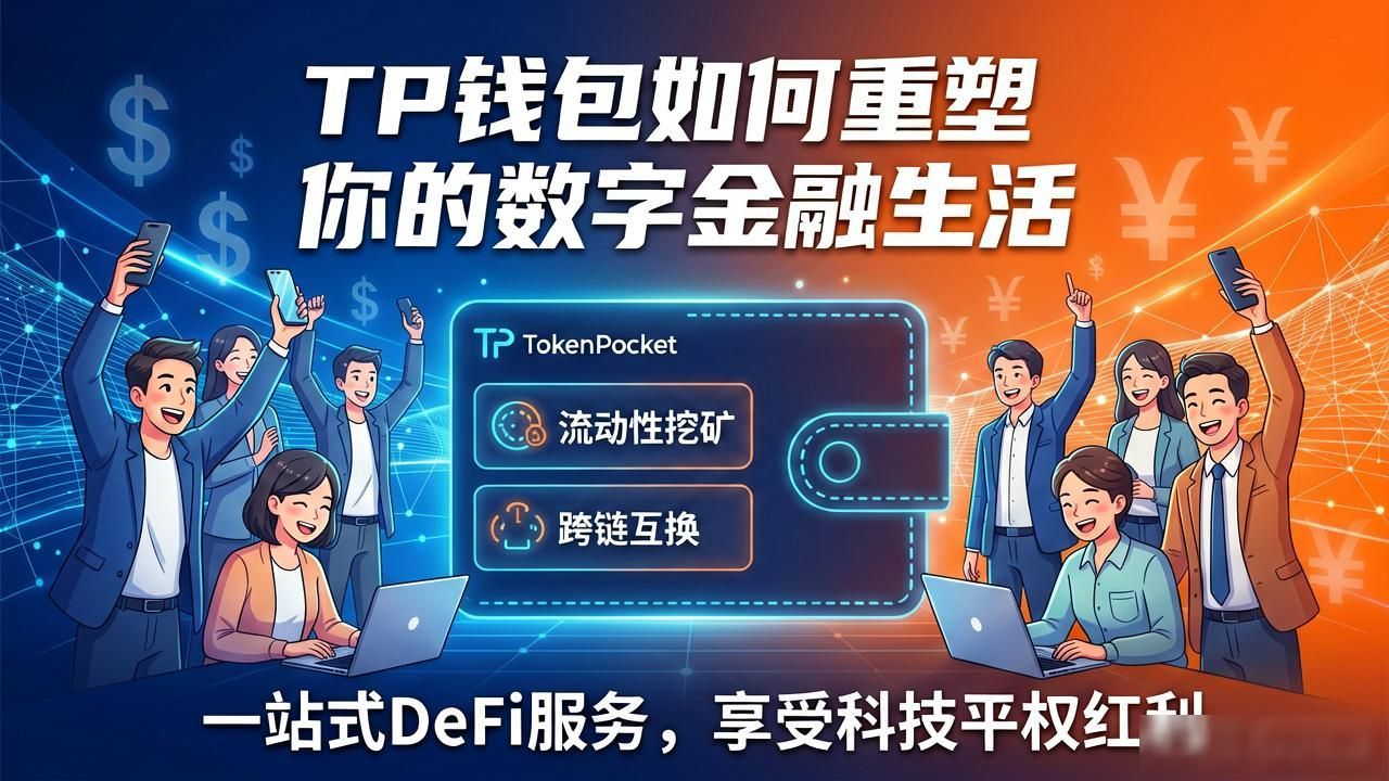 TP钱包如何重塑你的数字金融生活
