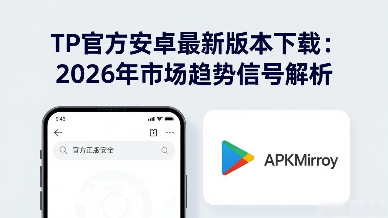 TP官方安卓最新版本下载：2026年市场趋势信号解析