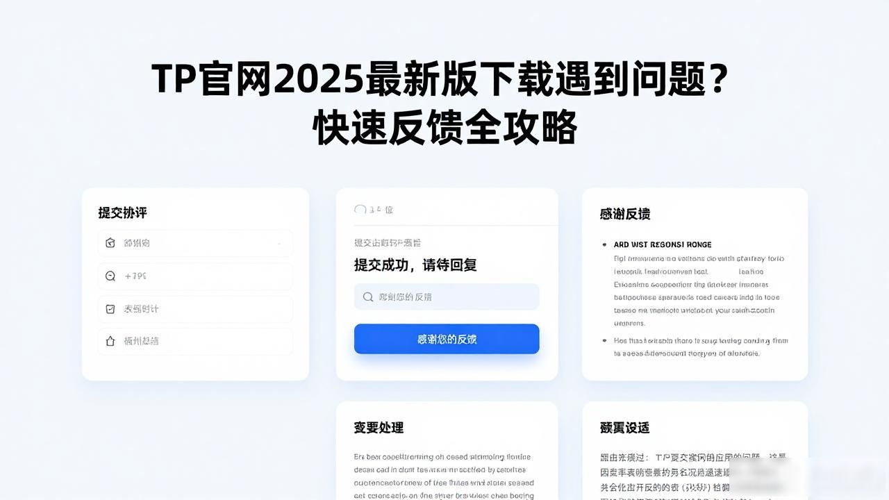 TP官网2025最新版下载遇到问题？快速反馈全攻略
