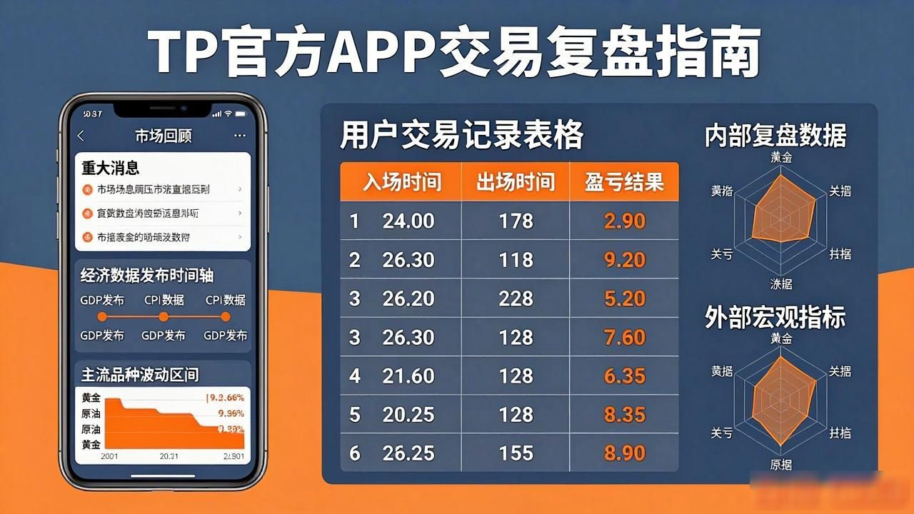 TP官方APP交易复盘指南:手把手教你用数据说话