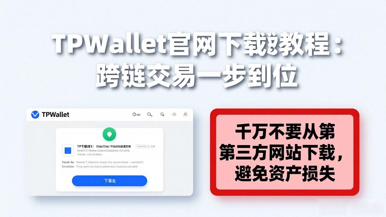 TPWallet官网下载教程：跨链交易一步到位