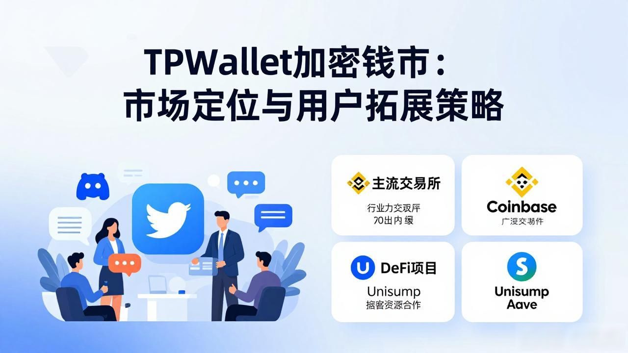 TPWallet加密钱包：市场定位与用户拓展策略