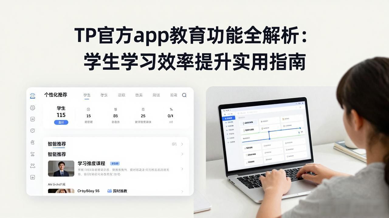 TP官方app教育功能全解析：学生学习效率提升实用指南
