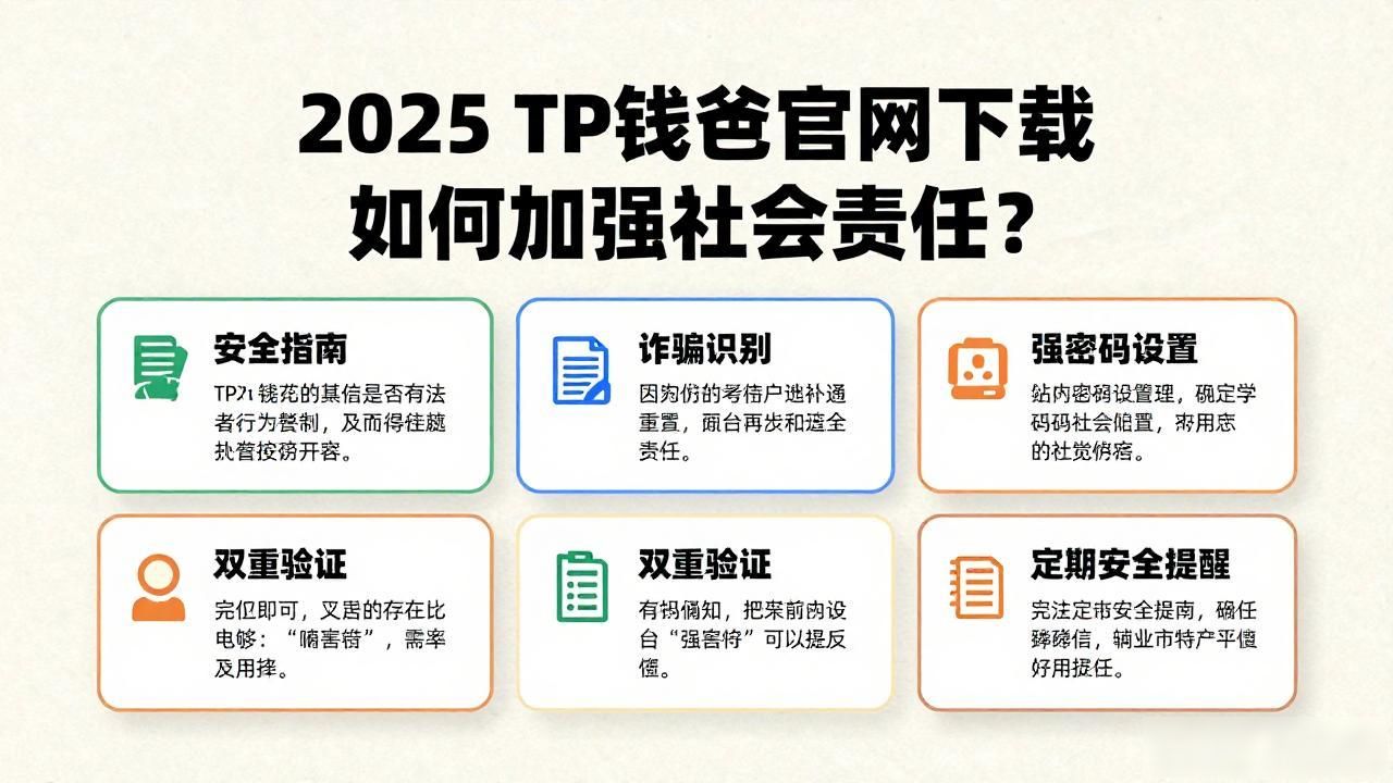 2025 TP钱包官网下载 如何加强社会责任？