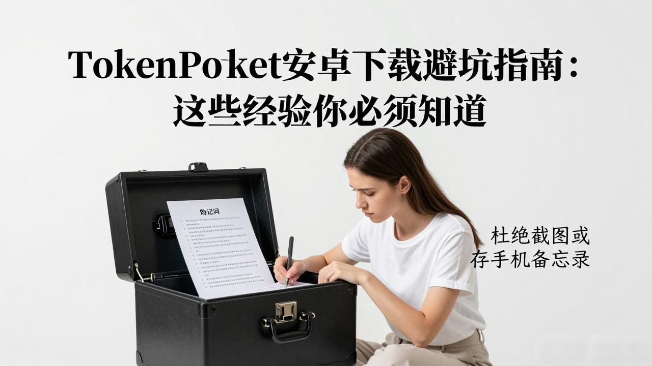 TokenPocket安卓下载避坑指南：这些经验你必须知道