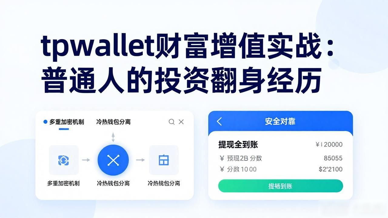 tpwallet财富增值实战：普通人的投资翻身经历