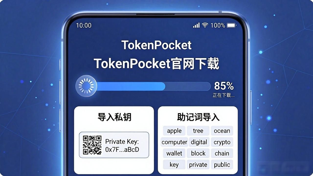 TokenPocket官网下载让投资更简单