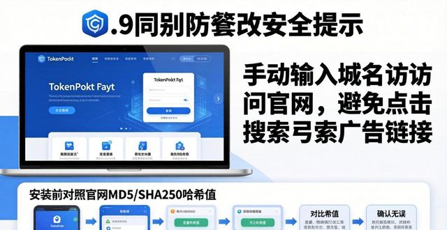 TokenPocket钱包官方下载：三步验证真实防篡改