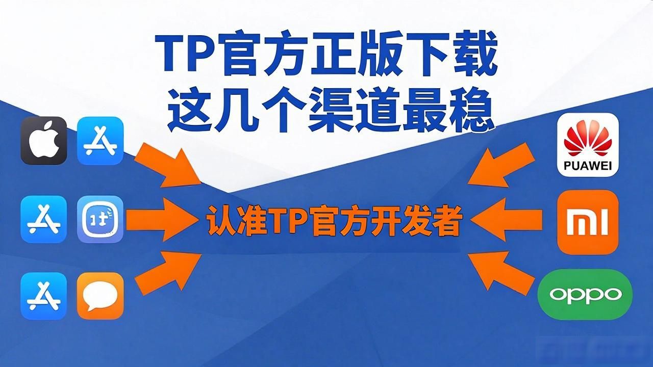 TP官方正版下载 这几个渠道最稳