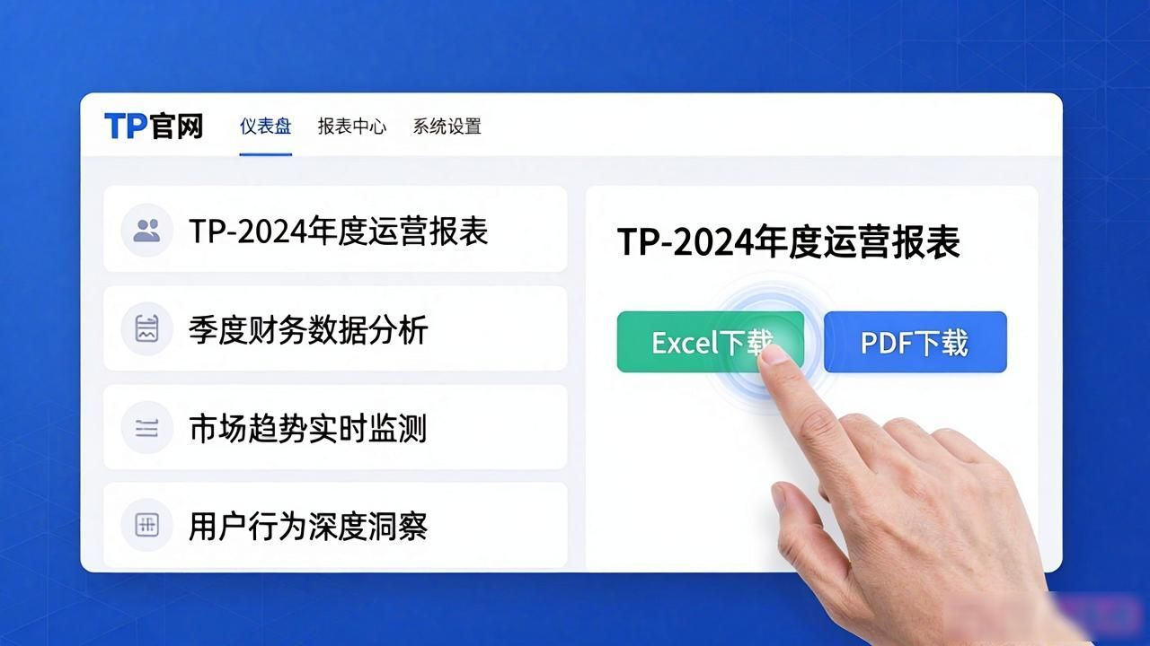TP官网数据报告下载实操指南