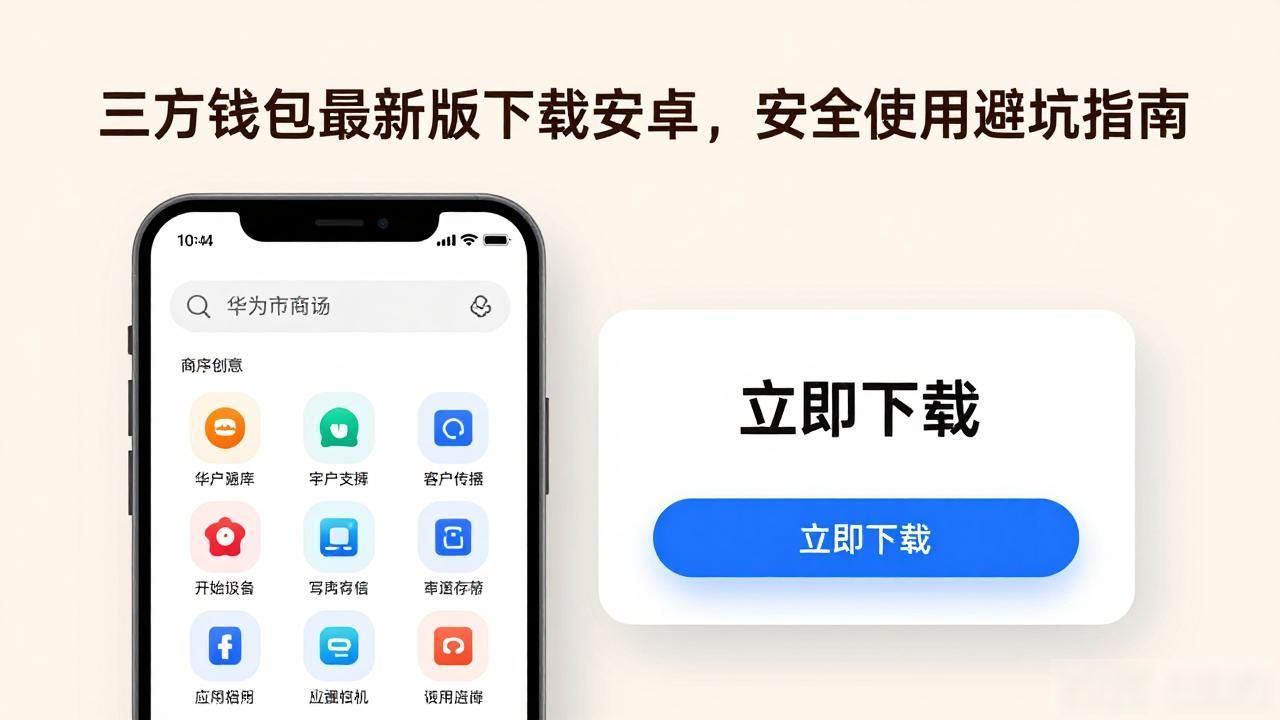 三方钱包最新版下载安卓，安全使用避坑指南