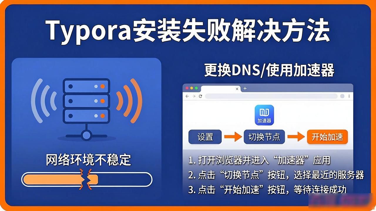 TP官方正版安装失败？这4招帮你快速解决