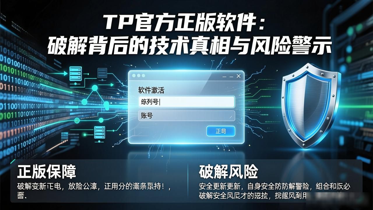 TP官方正版软件：破解背后的技术真相与风险警示