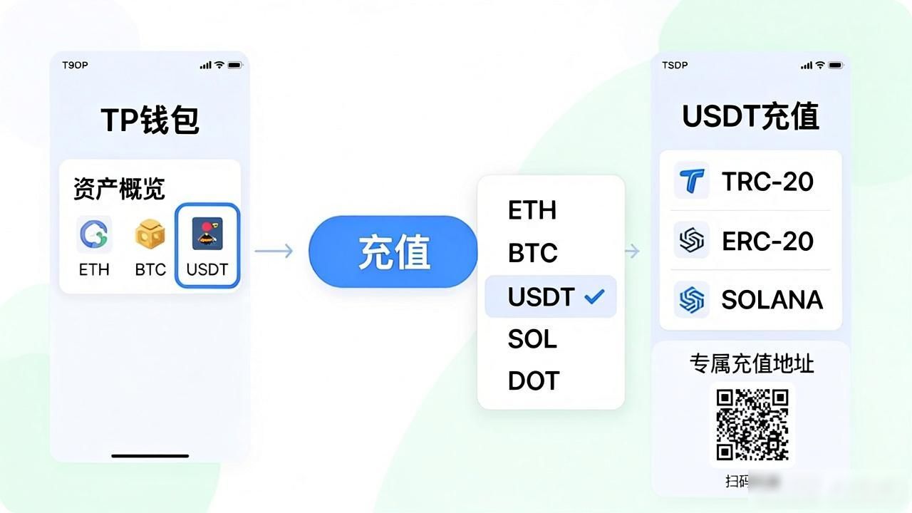 TP钱包充值U全攻略：新手必看避坑指南