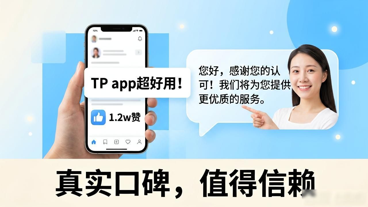 TP官方app下载靠谱吗？看品牌策略与用户口碑