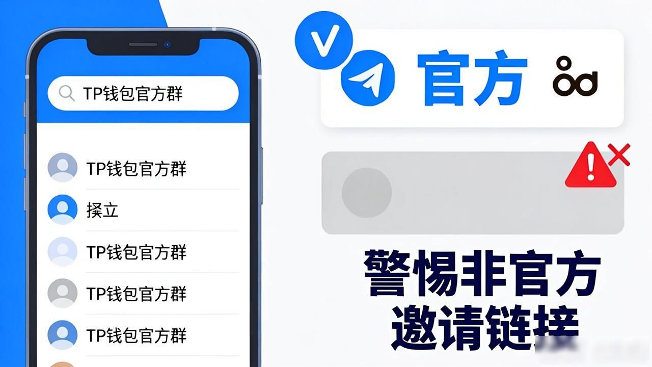 TP钱包官方交流群怎么找？避坑指南在这里