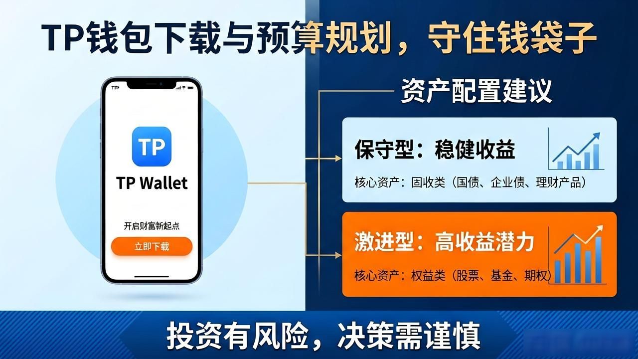 TP钱包下载与预算规划,守住钱袋子