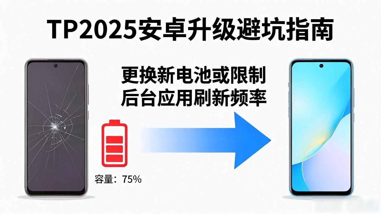 TP2025安卓升级避坑指南：老机型也能流畅运行