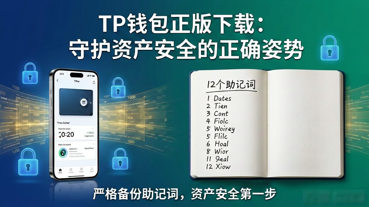 TP钱包正版下载：守护资产安全的正确姿势