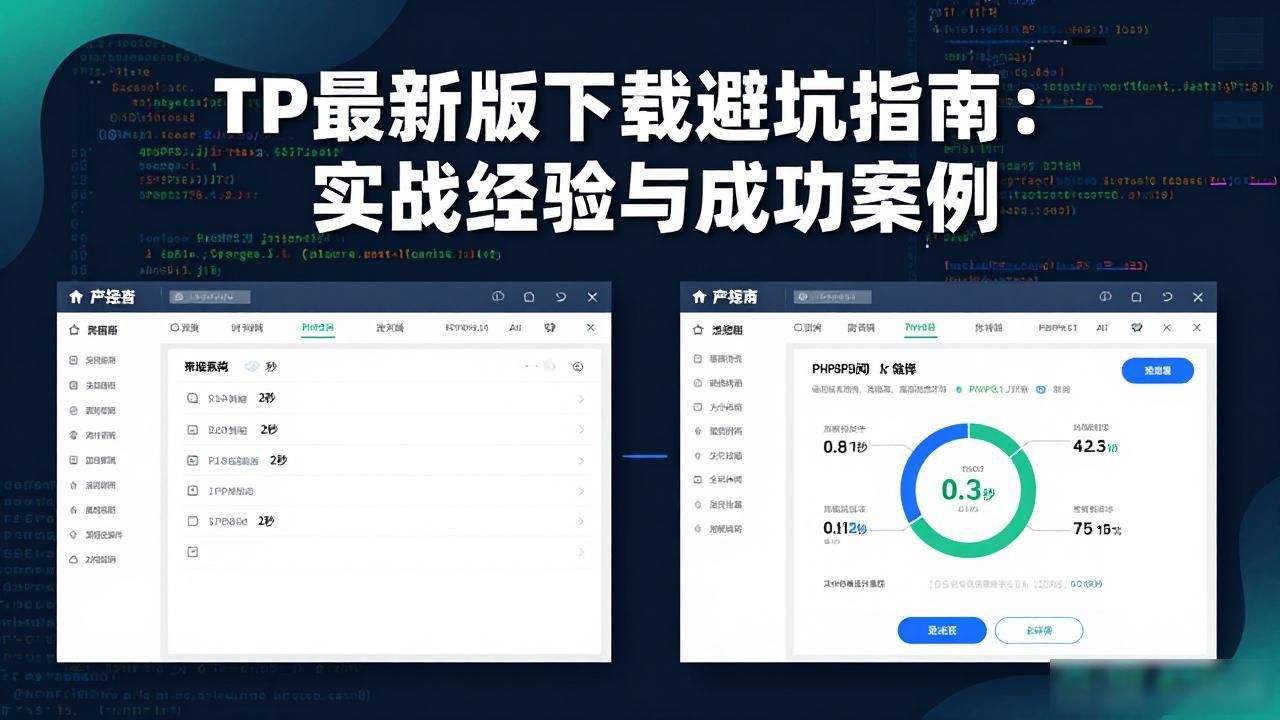 TP最新版下载避坑指南：实战经验与成功案例