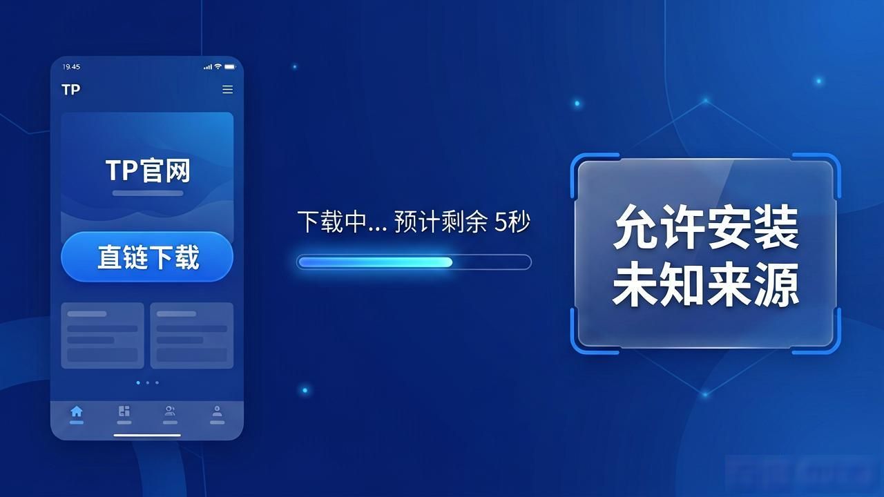下载TP官方App的正确姿势，用户体验不踩坑