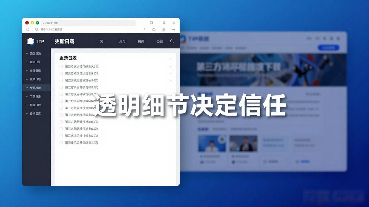 TP官网下载靠谱吗？透明细节决定我的钱包