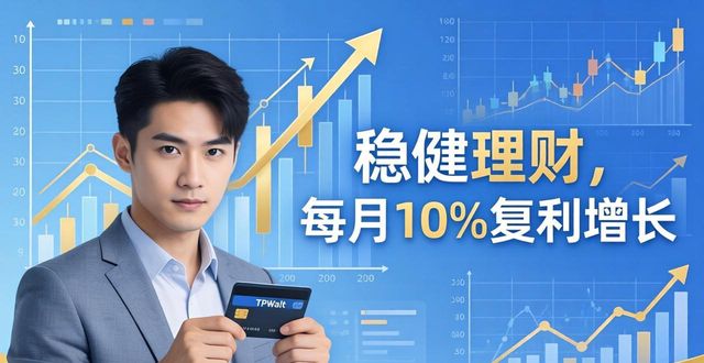 使用TPWallet玩转数字资产 普通人靠稳健操作赚取长期收益指南